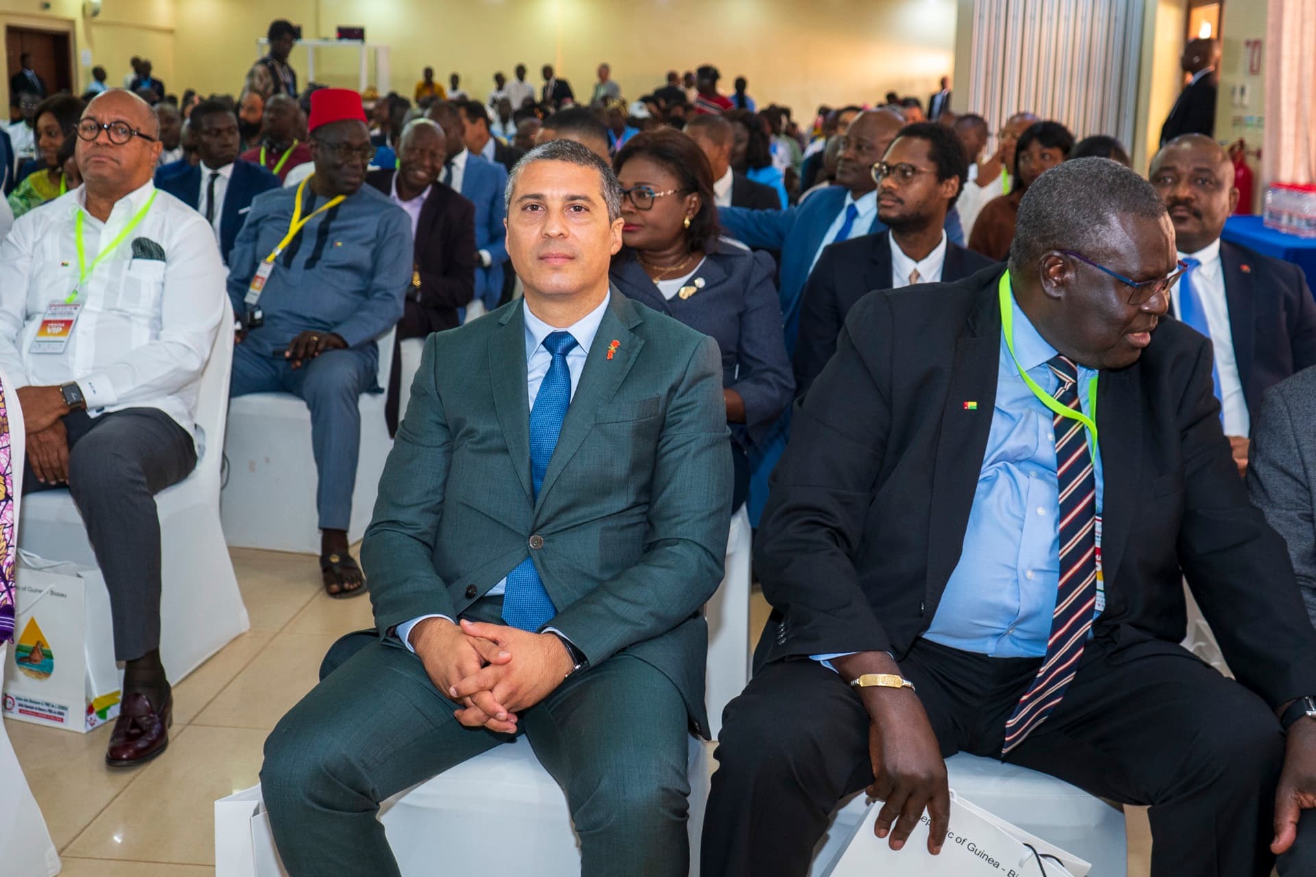 200+ delegates, Guinée-Bissau 2024