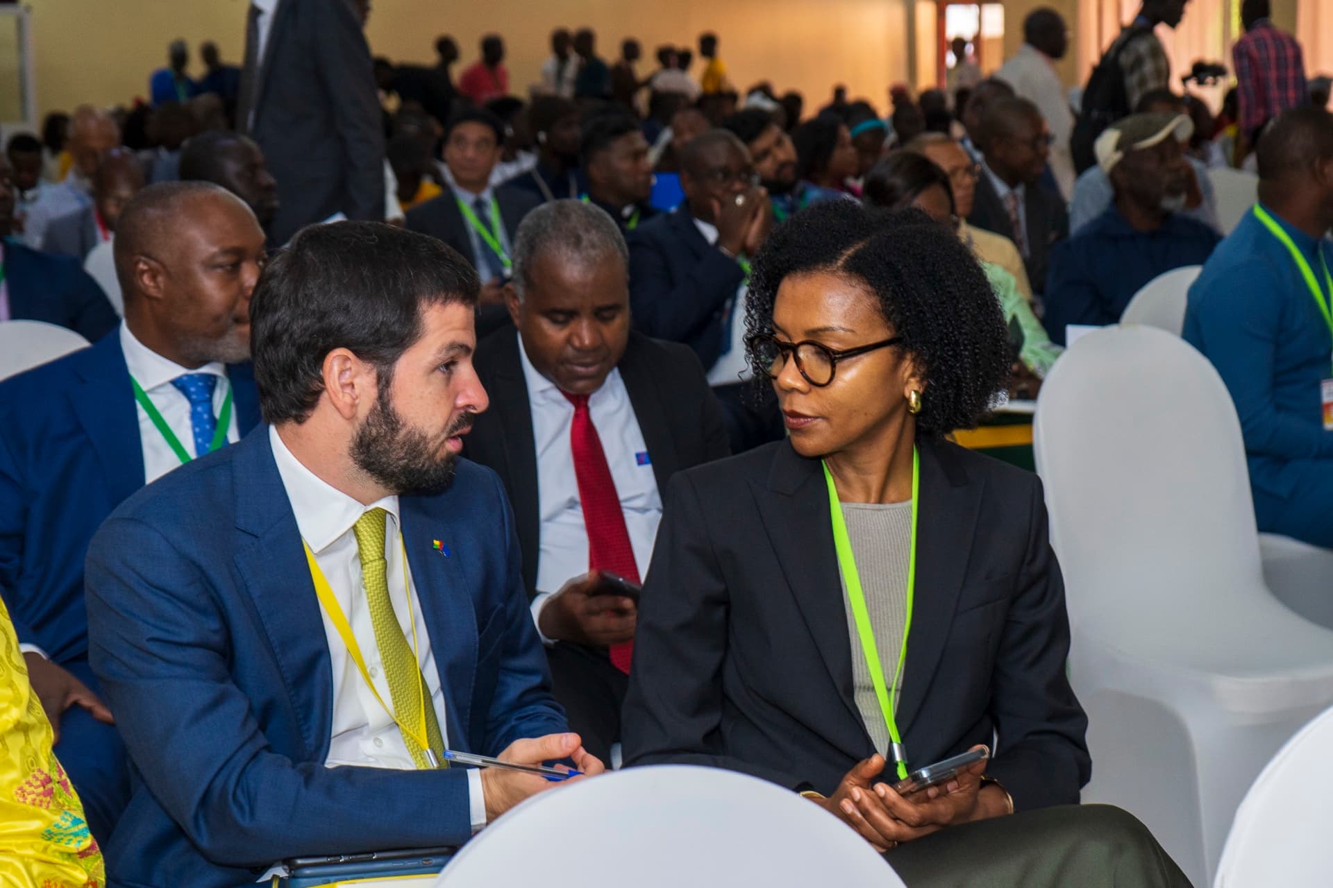Delegates networking