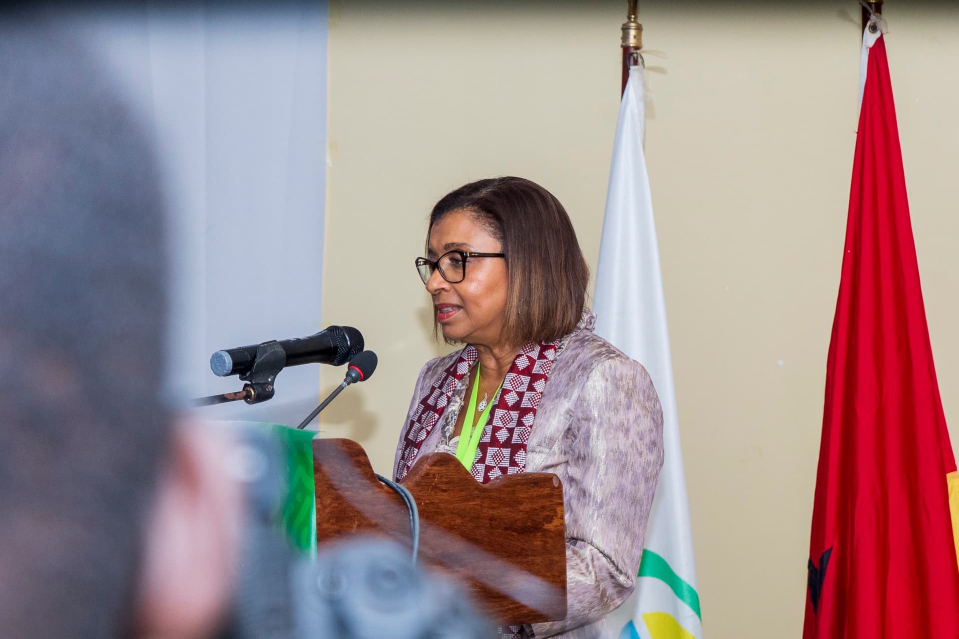 Speaker address